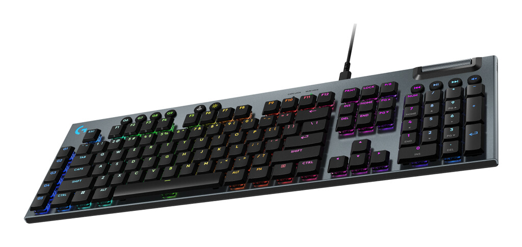 Logitech G G915 X toetsenbord Gamen USB AZERTY Frans Zwart - Afbeelding 5