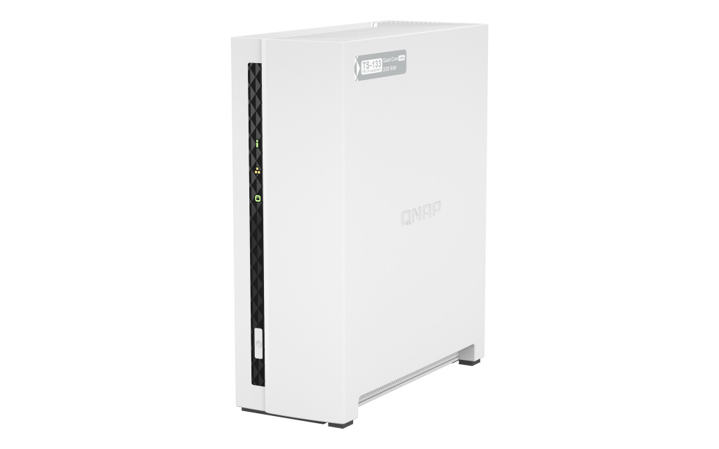QNAP TS-133 data-opslag-server NAS Tower Cortex-A55 2 GB DDR4 0 TB QNAP Turbo System Wit - Afbeelding 6