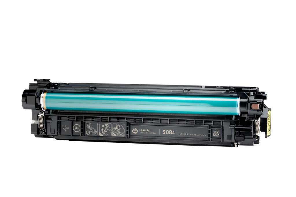 HP 508A originele gele LaserJet tonercartridge - Afbeelding 4