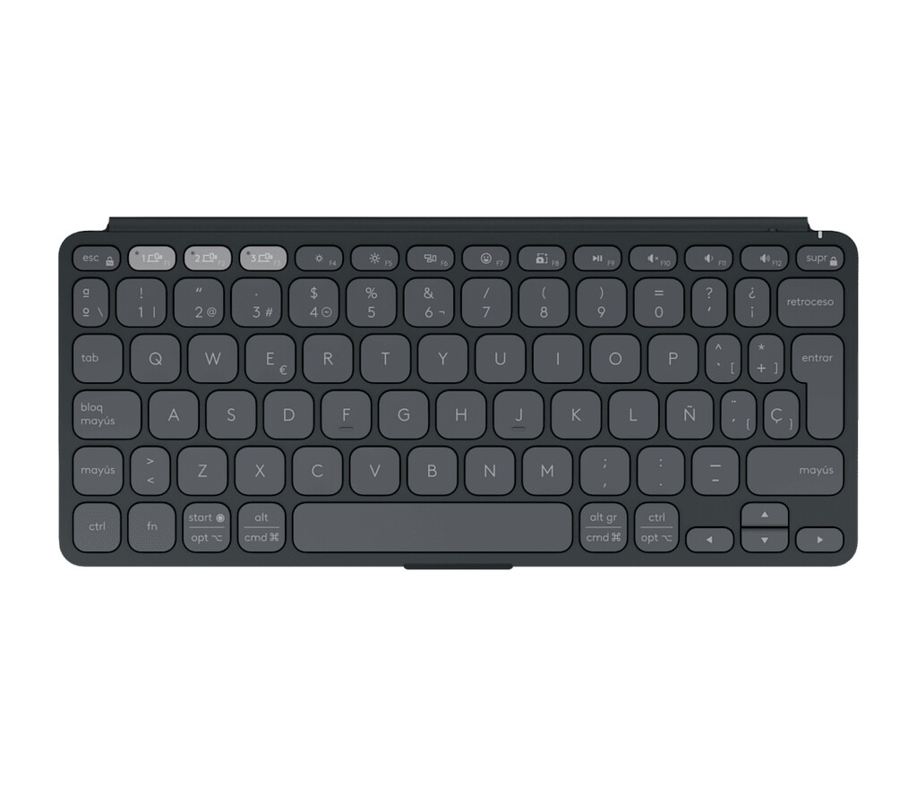 Logitech Keys-To-Go 2 QWERTZ Duits Bluetooth Grafiet - Afbeelding 2
