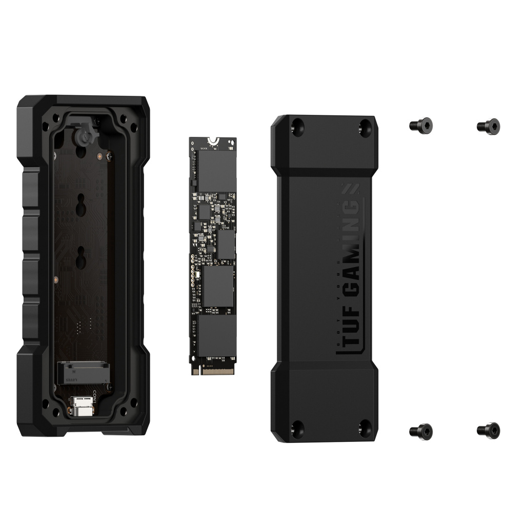 ASUS TUF Gaming A2 SDD-behuizing Zwart M.2 - Afbeelding 13