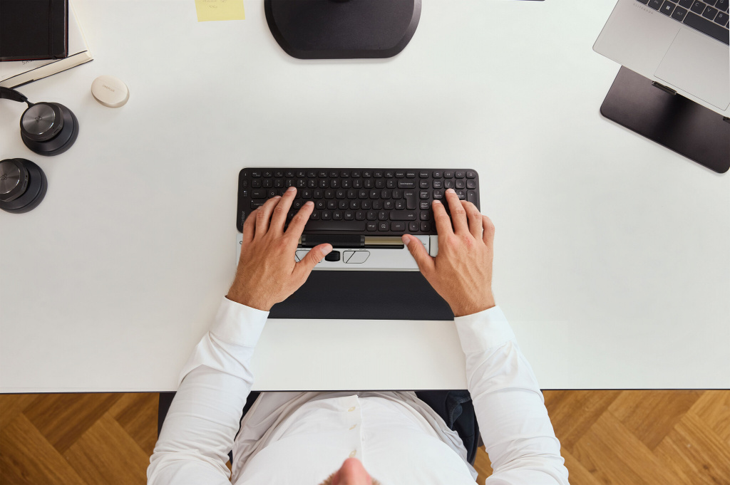 Contour Design RollerMouse Go + RollerMouse Go Dock - Afbeelding 5