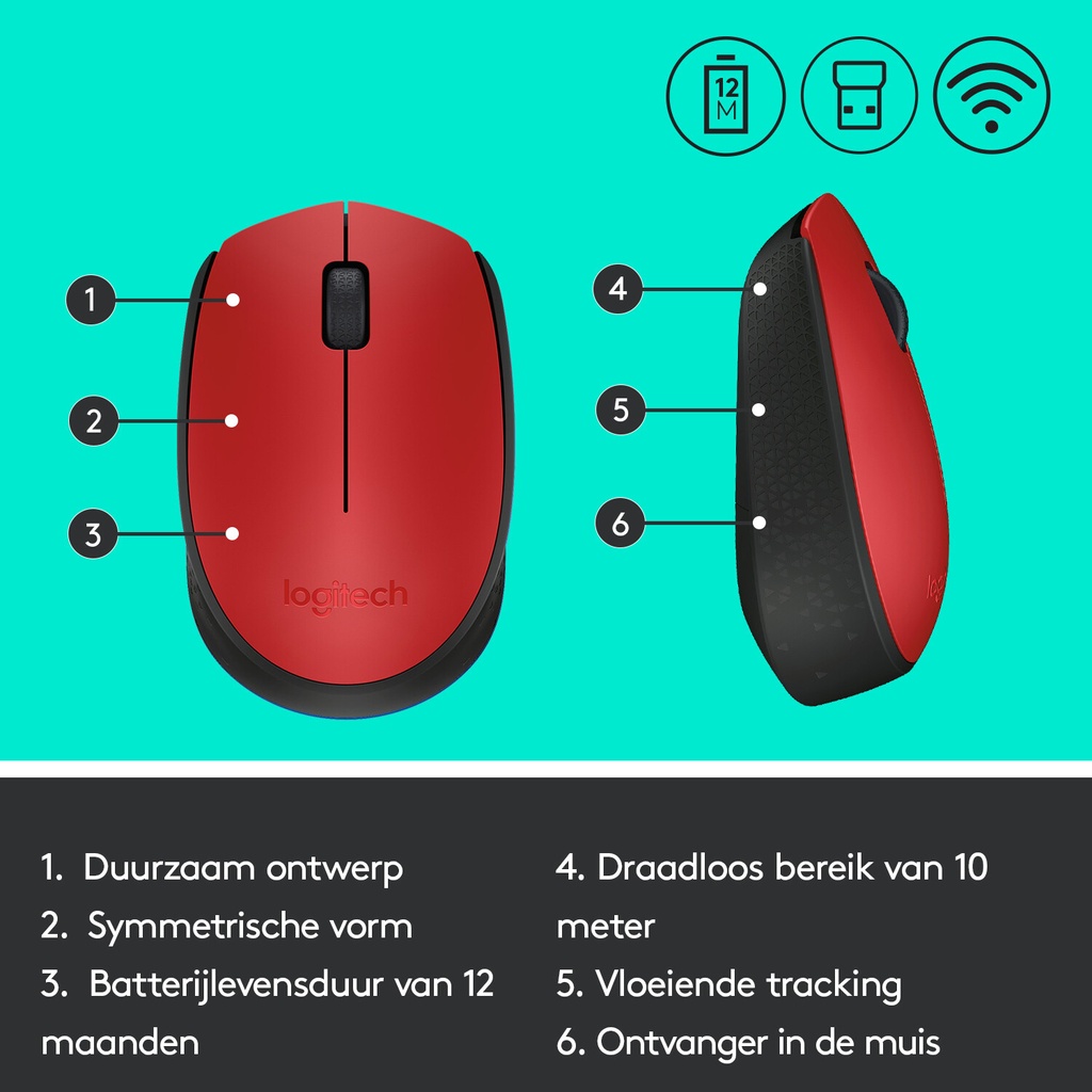 Logitech M171 - Afbeelding 13