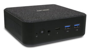 Acer Revo Box RB102 R5710 AMD Ryzen™ 5 7430U 16 GB DDR5-SDRAM 512 GB SSD Windows 11 Home Mini PC Zwart