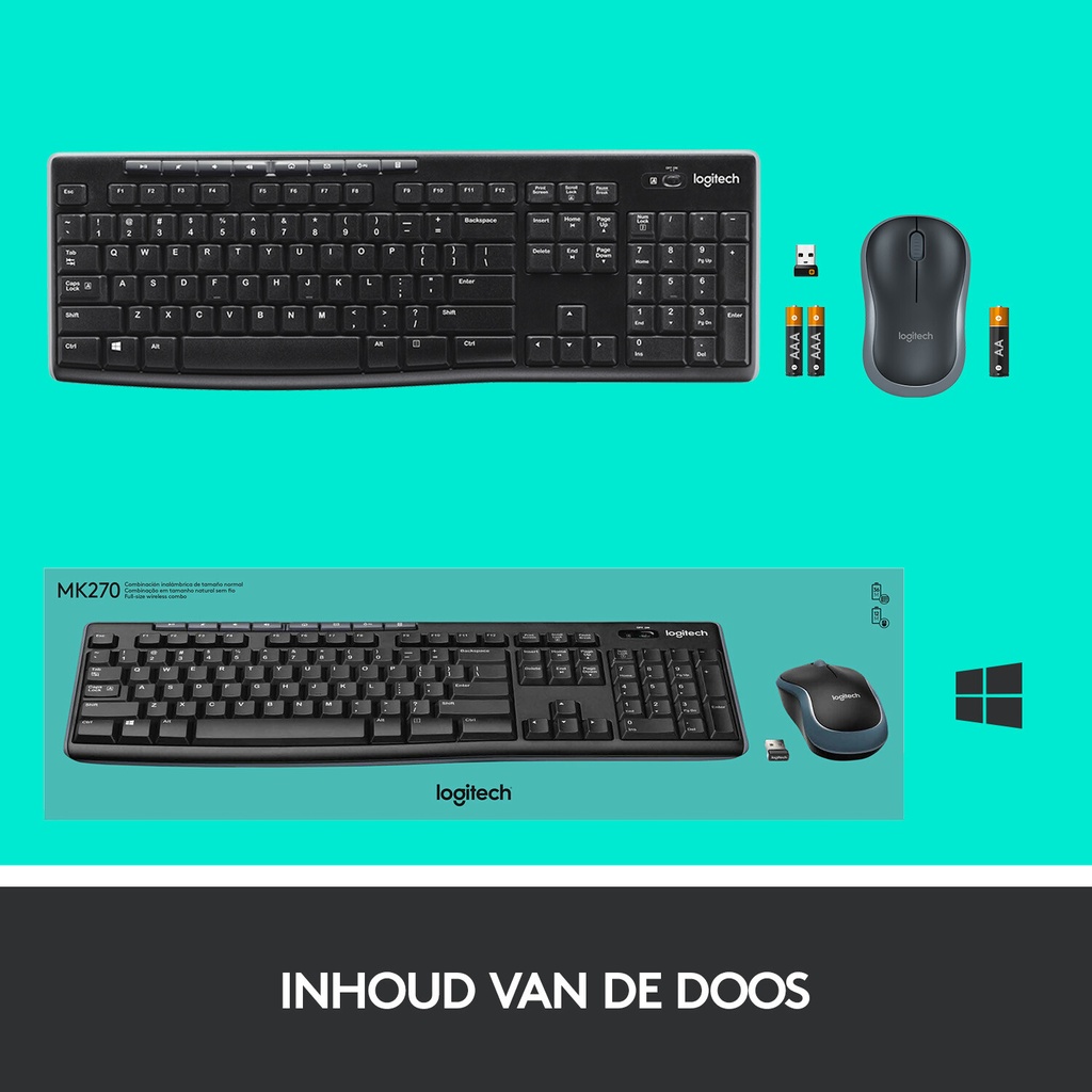Logitech MK270 - Afbeelding 3