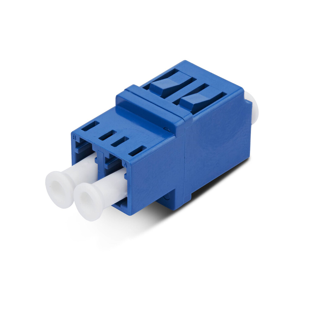 StarTech.com LCLCSMCOUPLER glasvezeladapter LC/UPC 1 stuk(s) Blauw, Wit - Afbeelding 2