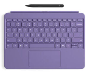 Microsoft Surface EP2-33042 toetsenbord voor mobiel apparaat QWERTZ Zwitsers Bluetooth Violet