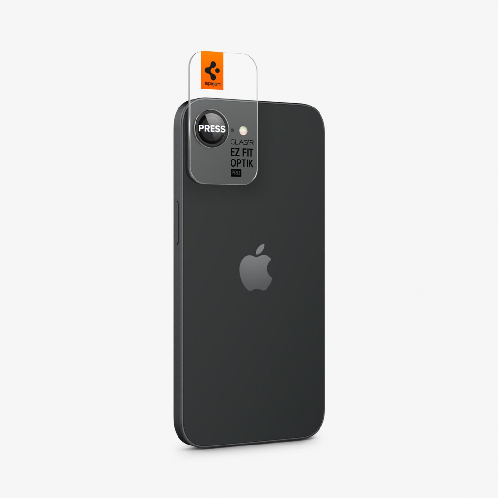 Spigen Optik Pro EZ Fit Cameralensbeschermer Apple 2 stuk(s) - Afbeelding 3