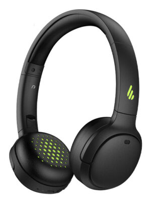 Edifier WH500 Headset Draadloos Hoofdband Muziek/Voor elke dag USB Type-C Bluetooth Zwart