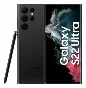 Samsung Galaxy S22 Ultra SM-S908B 17,3 cm (6.8") Dual SIM Android 12 5G USB Type-C 8 GB 128 GB 5000 mAh Zwart