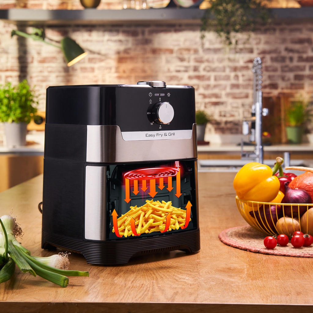 Tefal Easy Fry Grill & Steam FW2018 Air fryer 3in1 - 7 programma's - 6,9 L - Afbeelding 12