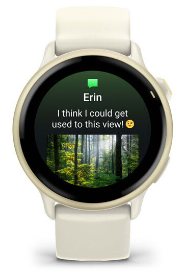 Garmin vívoactive 6 3,05 cm (1.2") AMOLED 42 mm Digitaal 390 x 390 Pixels Touchscreen Wit Wifi GPS - Afbeelding 2