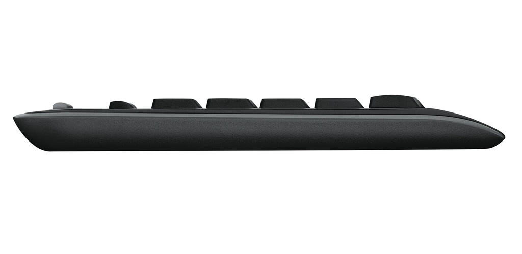 Logitech Wireless Combo MK330 toetsenbord Inclusief muis Kantoor USB QWERTY US International Zwart - Afbeelding 3