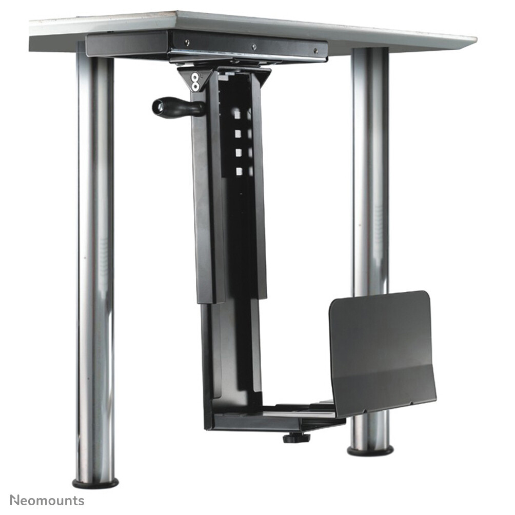 Neomounts CPU-D250BLACK CPU houder - draaibaar - max 30 kg - universeel - Afbeelding 2