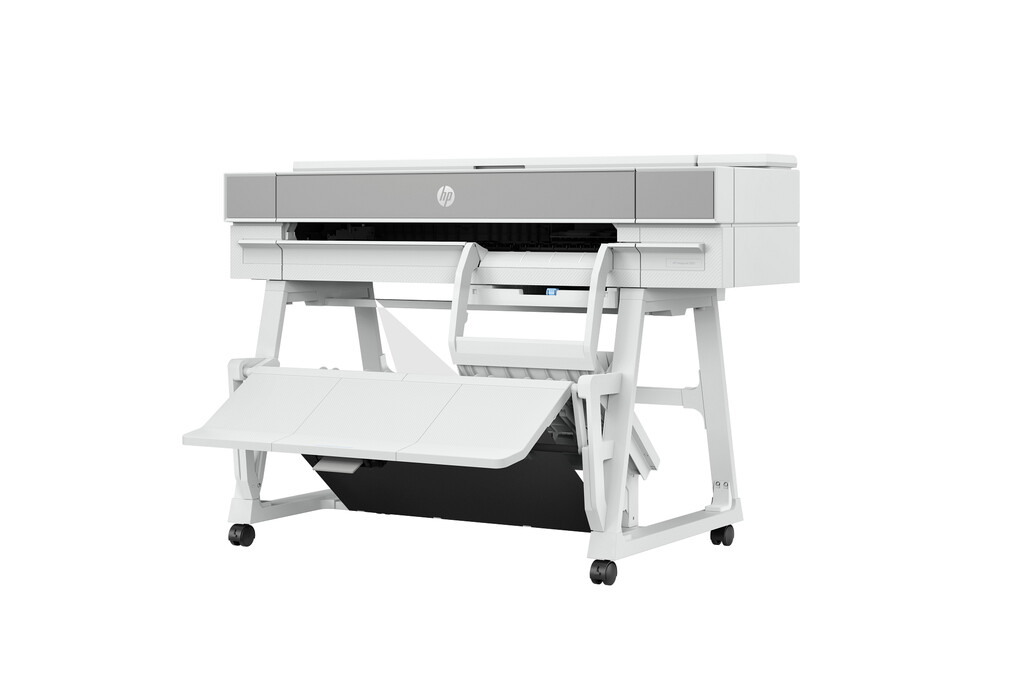 HP Designjet XT950 Printer grootformaat-printer Wifi Thermische inkjet Kleur 2400 x 1200 DPI A0 (841 x 1189 mm) Ethernet LAN
