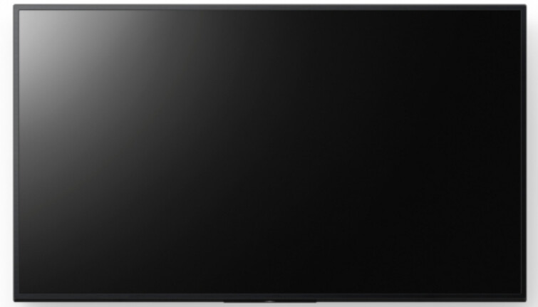 Sony FW-75BZ30L beeldkrant Digitale signage flatscreen 190,5 cm (75") LCD Wifi 440 cd/m² 4K Ultra HD Zwart Android 24/7 - Afbeelding 2