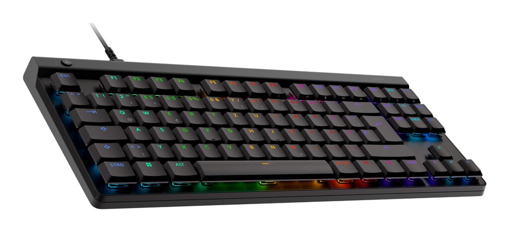 Logitech G G515 toetsenbord Gamen USB QWERTZ Duits Zwart - Afbeelding 3