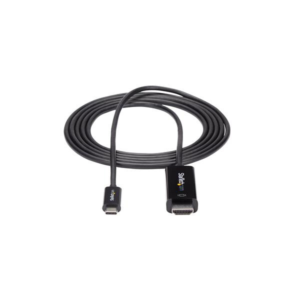 StarTech.com 2m USB-C naar HDMI Kabel - 4K 60Hz USB Type C naar HDMI 2.0 Video Adapter Kabel - Compatibel met Thunderbolt 3 - La - Afbeelding 4