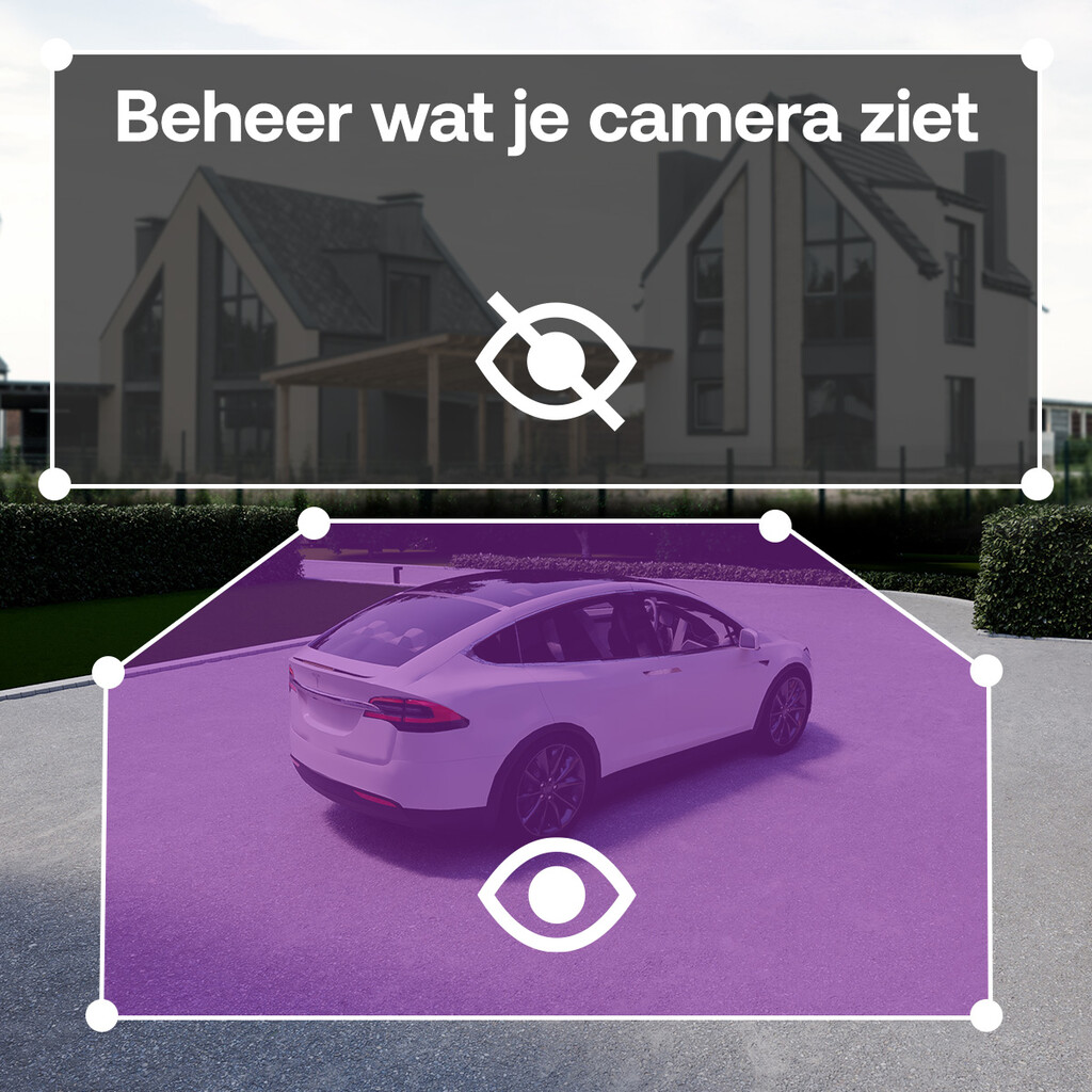 Arlo Essential 3 2K-beveiligingscamera, 2-cam met Zonnepaneel Oplader - Afbeelding 7