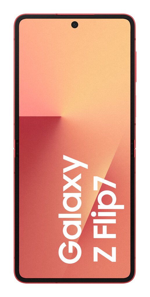 Samsung Galaxy Z Flip 7 17,5 cm (6.9") Dual SIM Android 16.0 5G USB Type-C 12 GB 512 GB 4300 mAh Koraal