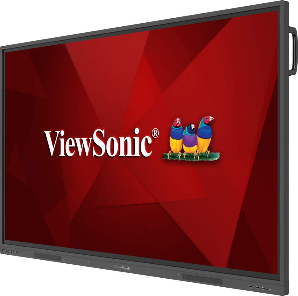 Viewsonic IFP65G1 interactief whiteboard 165,1 cm (65") 3840 x 2160 Pixels Touchscreen Zwart HDMI - Afbeelding 3