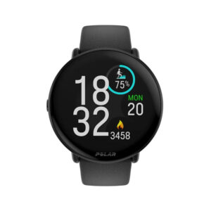 Polar IGNITE 3 3,25 cm (1.28") AMOLED 43 mm Digitaal 416 x 416 Pixels Touchscreen Zwart GPS