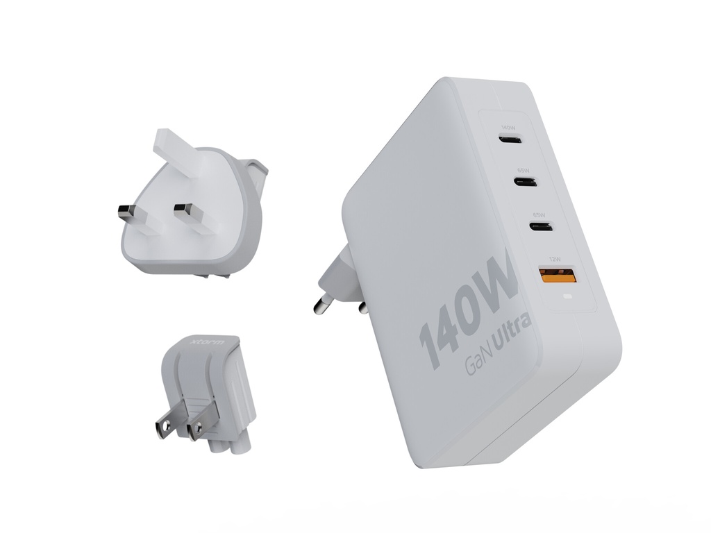 Xtorm 140W GaN Ultra Travel Charger + USB-C PD Cable - Afbeelding 2