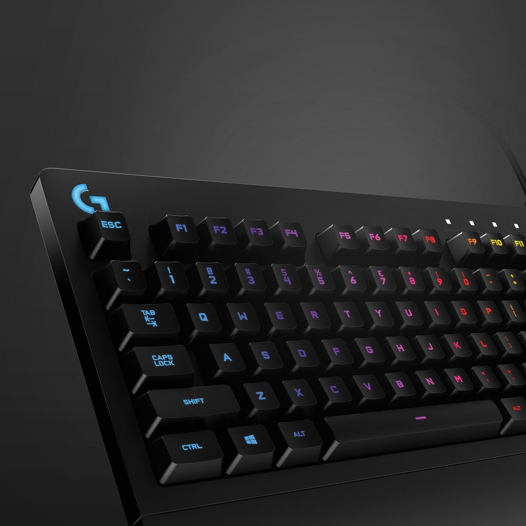 Logitech G G213 Prodigy toetsenbord Gamen USB QWERTY US International Zwart - Afbeelding 7