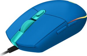 Logitech G G102 Lightsync muis Gamen Rechtshandig USB Type-A 8000 DPI