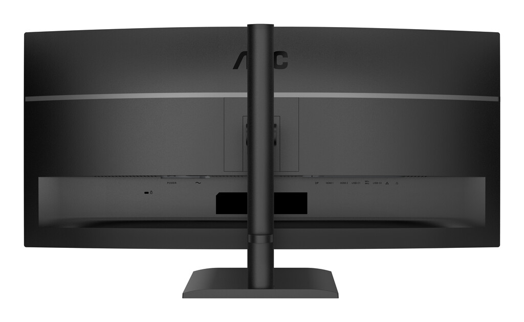 AOC E4 CU34E4CV computer monitor 86,4 cm (34") 3440 x 1440 Pixels UltraWide Quad HD LCD Zwart - Afbeelding 10
