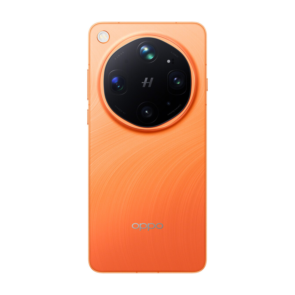 OPPO Find X9 Ultra 5G 17,3 cm (6.82") Dual SIM Android 16.0 USB Type-C 12 GB 512 GB 7050 mAh Oranje - Afbeelding 4