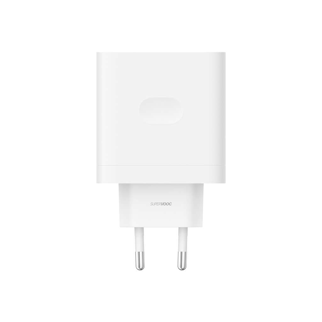 OPPO 110110230185 oplader voor mobiele apparatuur Universeel Wit AC Snel opladen Binnen
