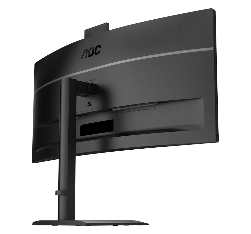 AOC E4 CU34E4CW computer monitor 86,4 cm (34") 3440 x 1440 Pixels UltraWide Quad HD LED Zwart - Afbeelding 14