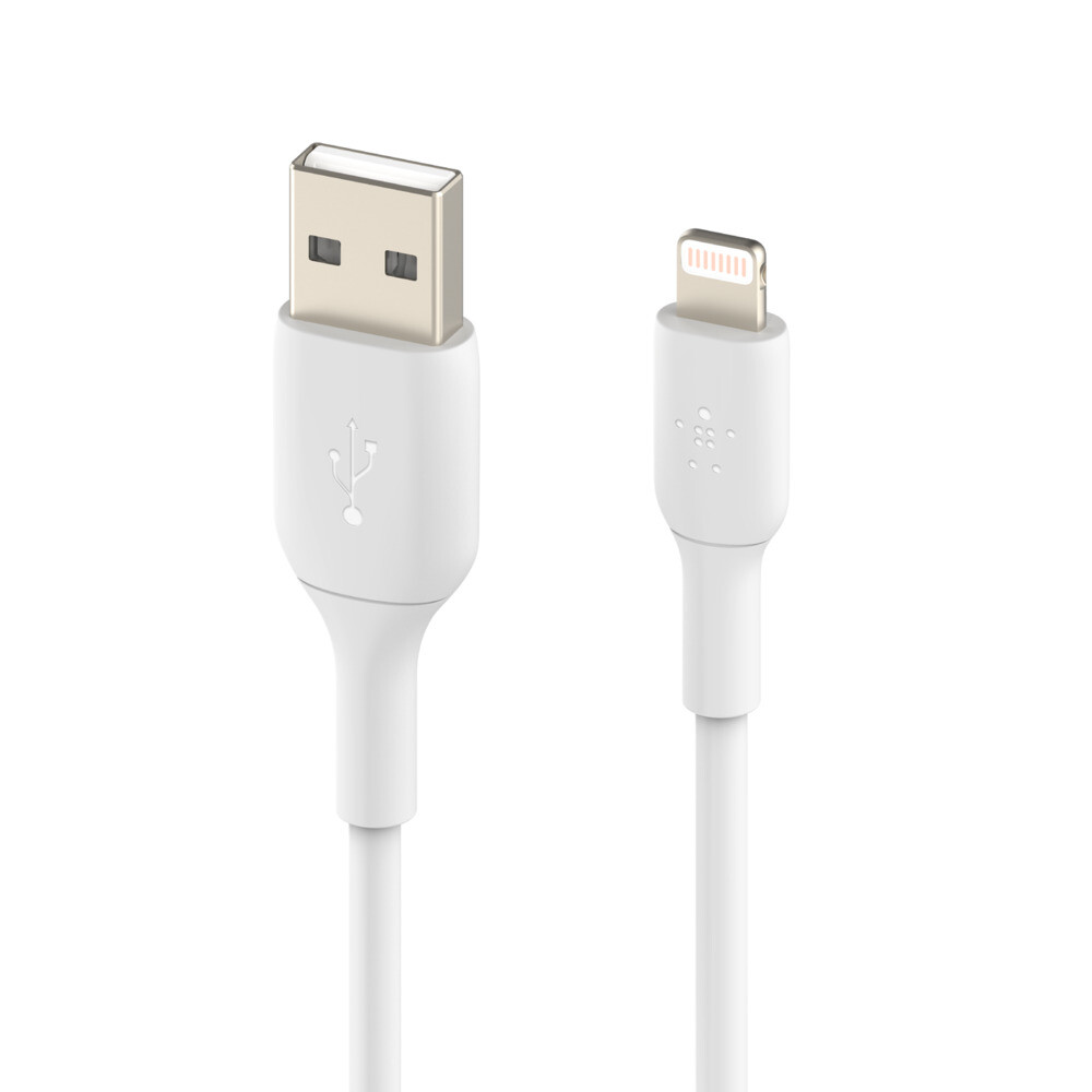Belkin CAA001BT2MWH Lightning-kabel 2 m Wit - Afbeelding 3