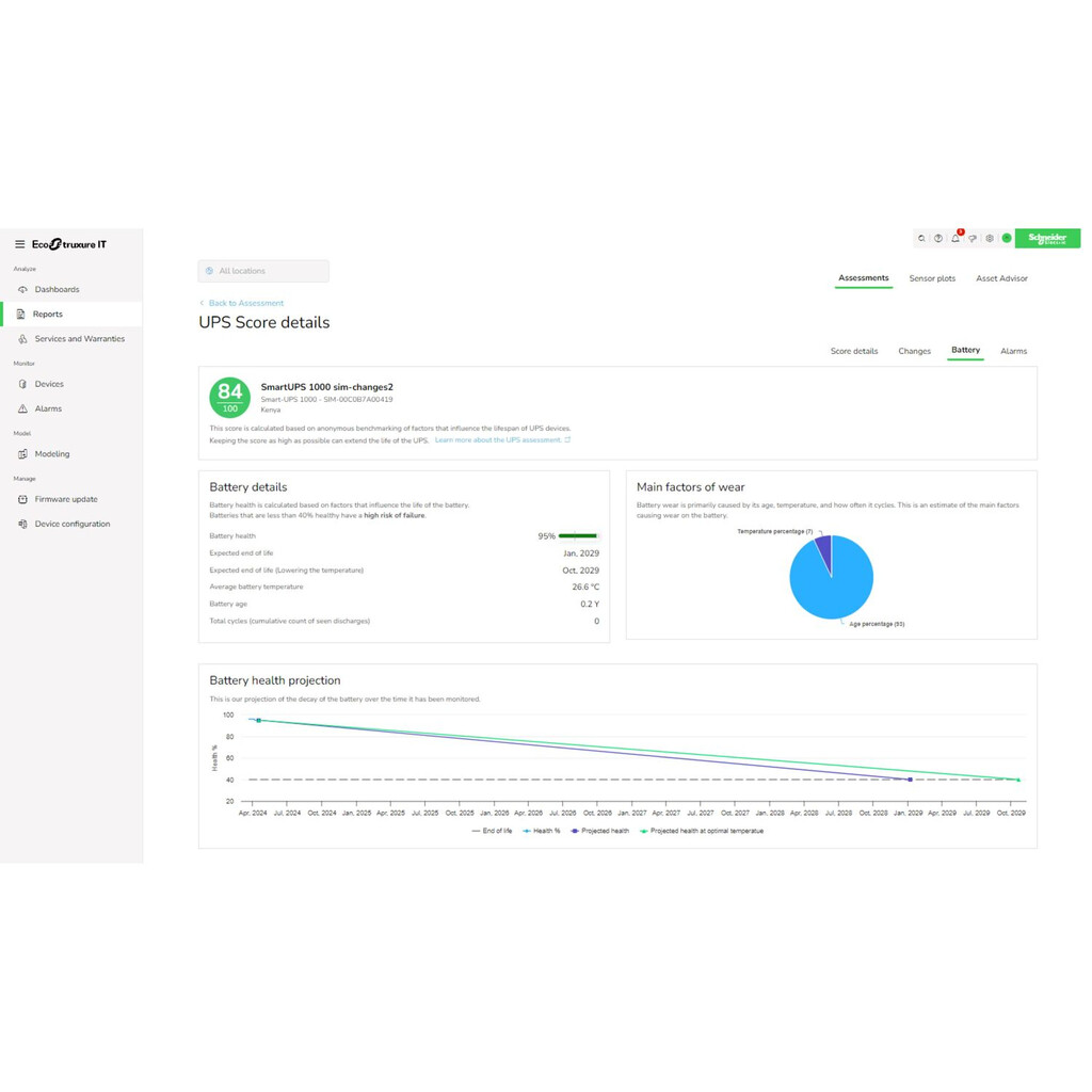 Schneider Electric Abonnement, EcoStruxure IT Expert, 5 jaar, digitaal, monitoring en beheer op afstand van datacenters. - Afbeelding 5