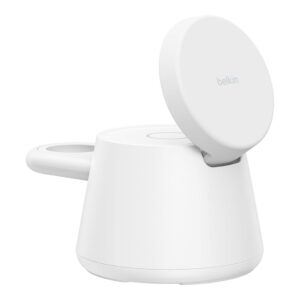Belkin WIZ052kqWH Smartphone, Headset, Smartwatch Wit USB Draadloos opladen Snel opladen Binnen