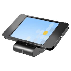 StarTech.com Vergrendelbare Tablethouder, Universele Anti-diefstal Tabletstandaard voor Tablets tot 10.5", Compatibel K-Slot, Bu