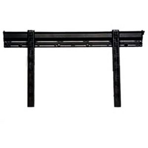 B-Tech Universal LCD / Plasma flush wall mount Zwart