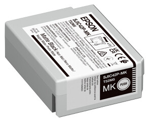 Epson SJIC42P-MK inktcartridge 1 stuk(s) Origineel Mat Zwart