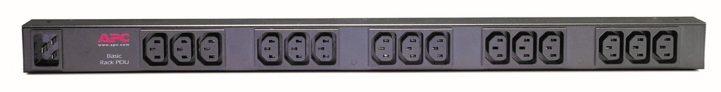 APC Rack PDU AP9572 - Basic, ZeroU, 16A, 230V, (15x) C13, C20 stekker - Afbeelding 2