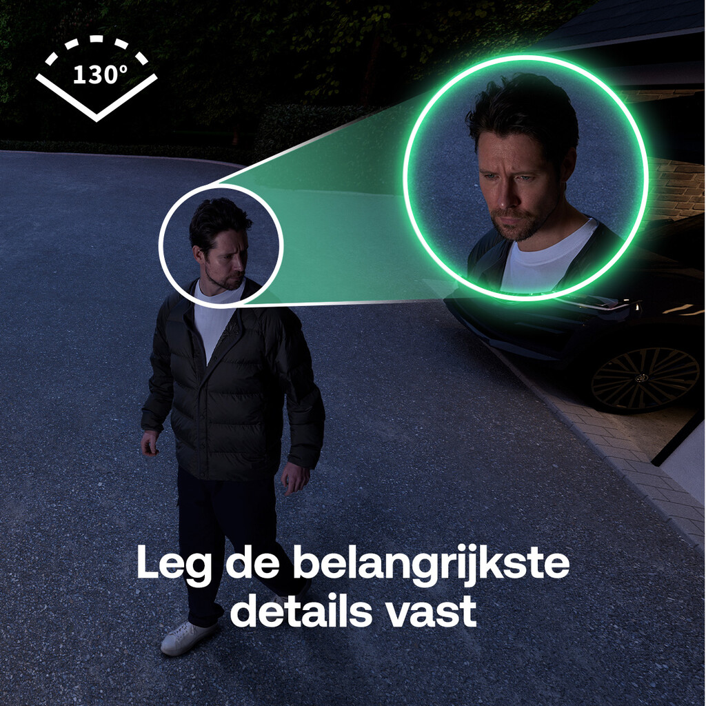 Arlo Essential 3 2K-beveiligingscamera, 2-cam met Zonnepaneel Oplader - Afbeelding 6