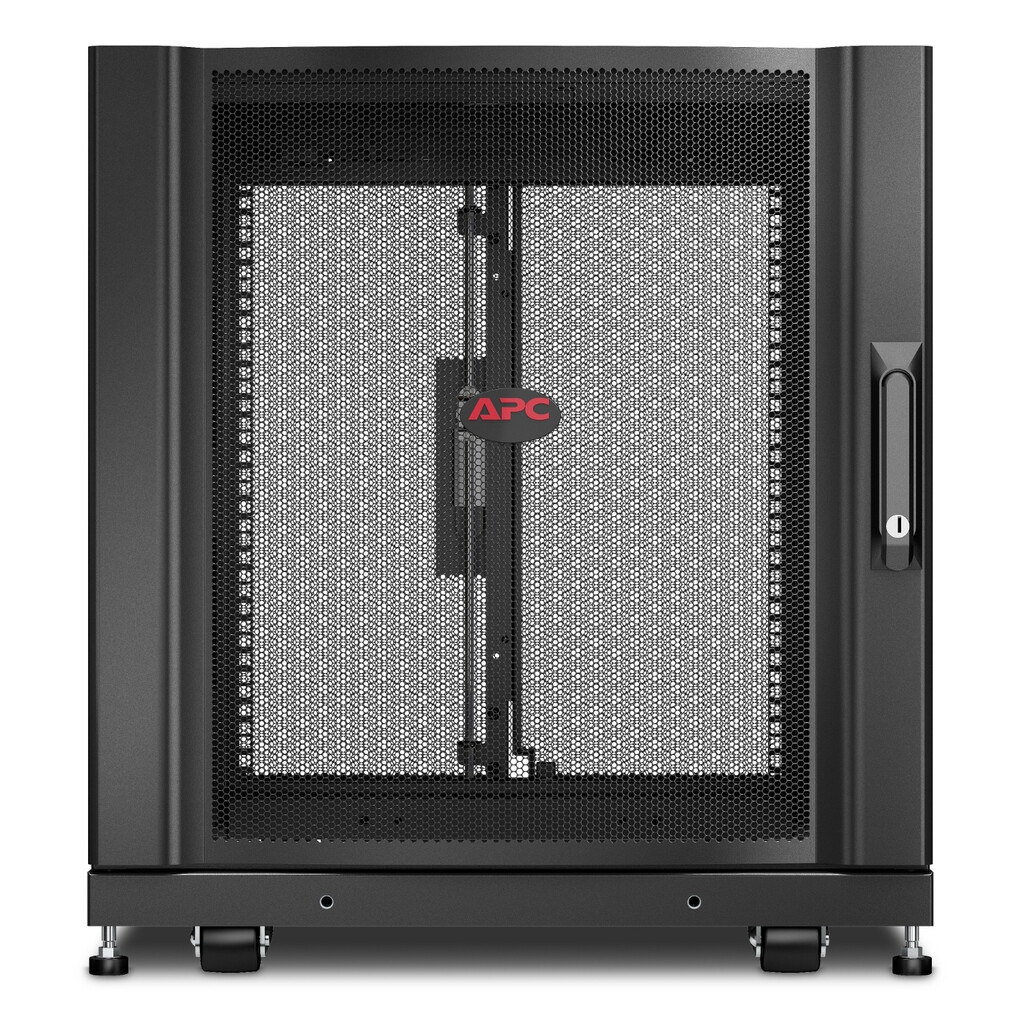 APC NetShelter SX 12U Server Rack Enclosure 600mm x 900mm w/ Sides Black - Afbeelding 3