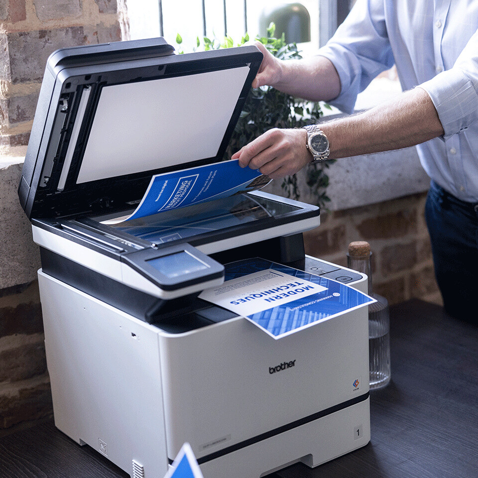 Brother DCP-L8630CDW multifunctionele printer Laser A4 2400 x 600 DPI 31 ppm Wifi - Afbeelding 6