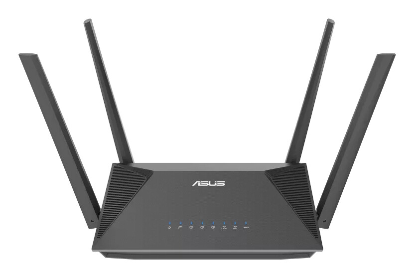 ASUS RT-AX52 AX1800 AiMesh draadloze router Gigabit Ethernet Dual-band (2.4 GHz / 5 GHz) Zwart - Afbeelding 5