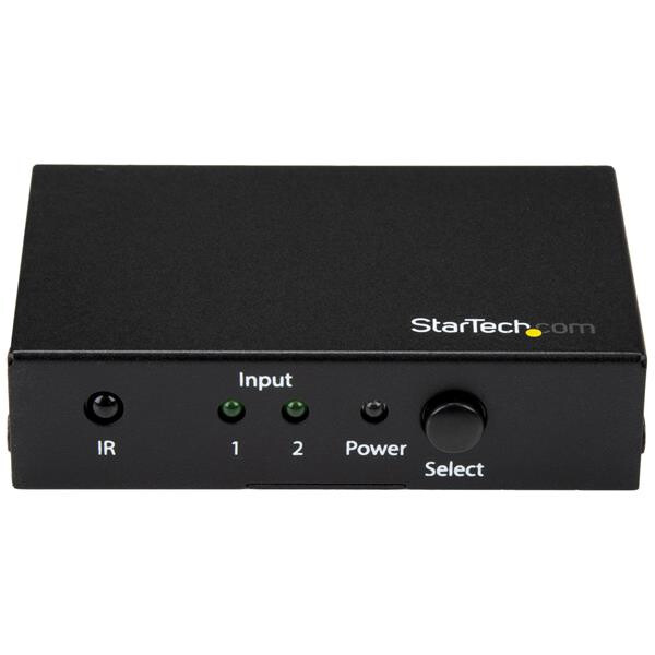 StarTech.com 2 poorts HDMI Switch - Ultra HD 4K 60Hz - Afbeelding 3