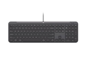 Logitech Signature Slim Wired K620 For Business toetsenbord Universeel USB AZERTY Grafiet