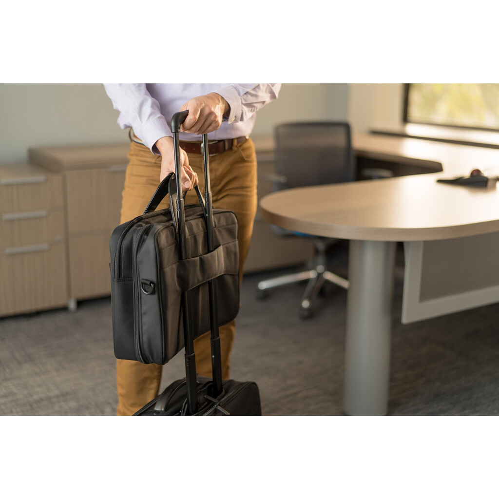 Kensington Contour 2.0 EQ Business Laptop Briefcase — 15.6" - Afbeelding 17