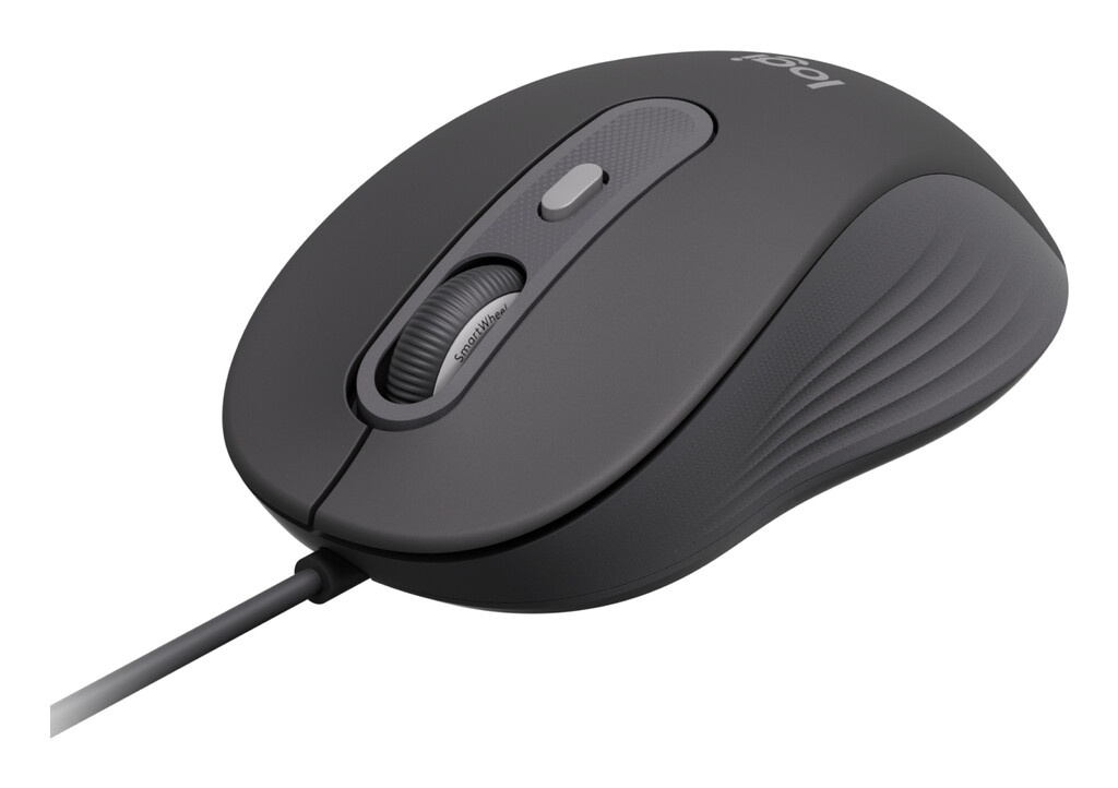 Logitech Signature Wired M520 for Business muis Kantoor Ambidextrous USB Type-C Optisch 4000 DPI - Afbeelding 4