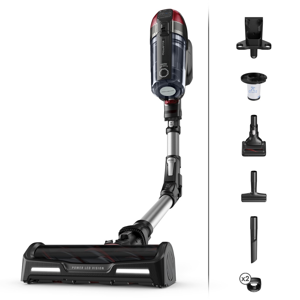 Rowenta X-Force Flex 12.60 RH98A7 Steelstofzuiger - Afbeelding 2