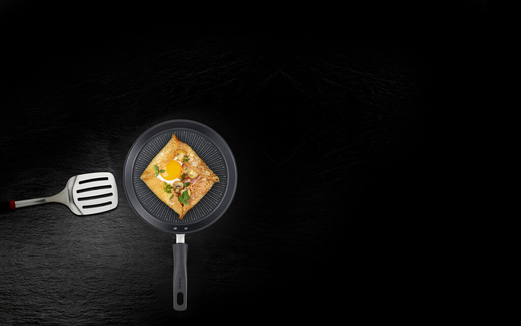 Tefal Unlimited pannenkoekpan 25 cm - inductie - Afbeelding 5